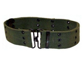 Military webbing belts