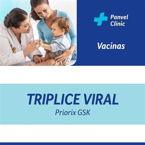 Vacina Triplice Viral Sarampo Caxumba E Rub Ola Priorix Gsk Panvel