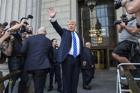 Donald Trump To Appear For Jury Duty On Monday In New York Time