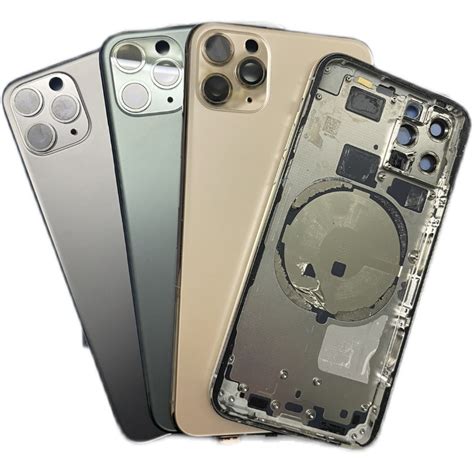 适用于苹果11原装拆机后壳iphone11promax外壳总成11pro中框后盖虎窝淘