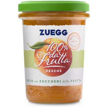 Zuegg Peach Jam 100 Fruit No Added Sugar MSM Fine Foods