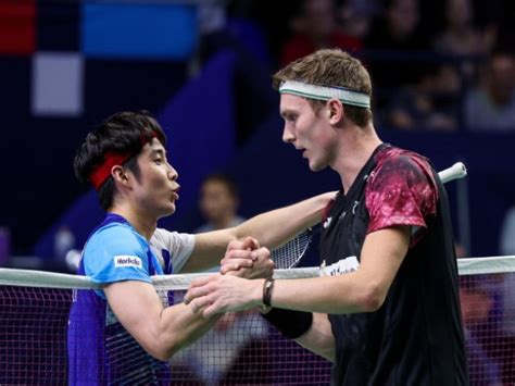 Viktor Axelsen Jumpa Loh Kean Yew Di Babak Pertama Malaysia Open