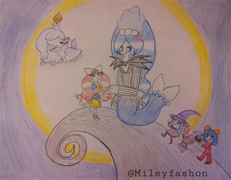 Nightmare Before Christmas Pokemon version by Mileyfashon on DeviantArt