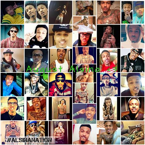 August Alsina Collage Poster