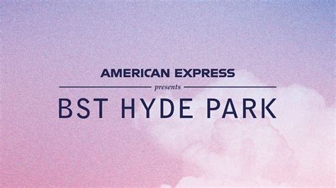 American Express Presents Bst Hyde Park Kings Of Leon Presale