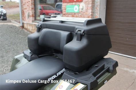 Kimpex Deluxe Atv Cargo Box Recreational Power Sports