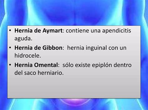 Hernias De La Pared Abdominal Eventracion Y Eviceracion