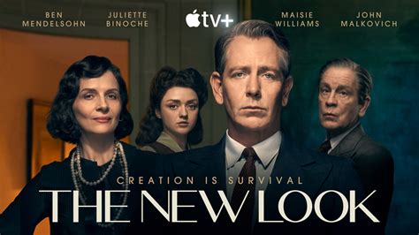 Apple Tv Debuts Trailer For “the New Look ” The Historical Drama