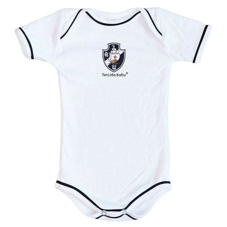 Body Infantil Torcida Baby Curto Vasco Da Gama Curto Body Fitness