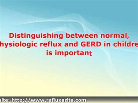 All You Need To Know About GERD Treatment Video Dailymotion