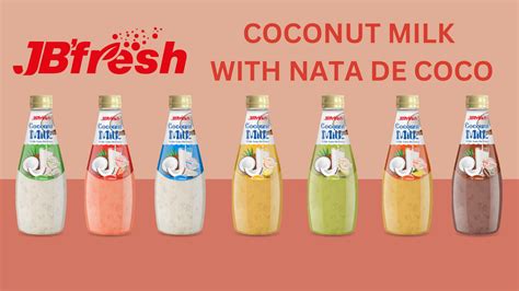 Benefits Of Coconut Milk With Nata De Coco