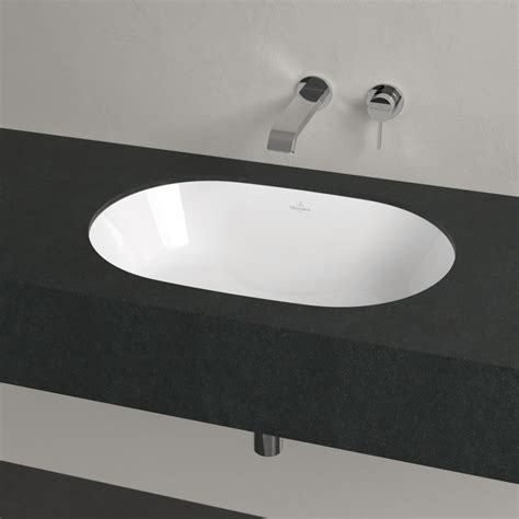 Architectura Lavabo Da Incasso Sottopiano By Villeroy Boch