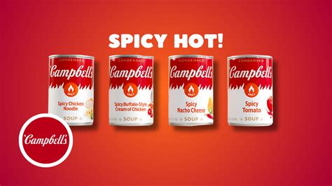 Campbell S 4 New Spicy Condensed Soups Are Out Now