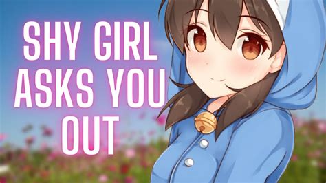 {asmr Roleplay} Shy Girl Asks You Out Youtube