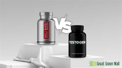 Testoprime Vs Testogen Side By Side Comparison 2024 Great Green Wall