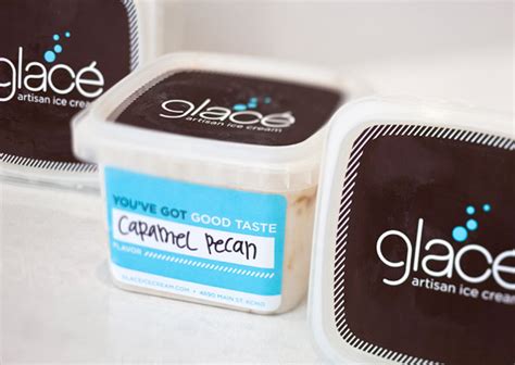 Glacé Artisan Ice Cream | Identity Designed