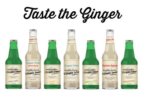 Brooklyn Crafted Ginger Beer Oh Bite It