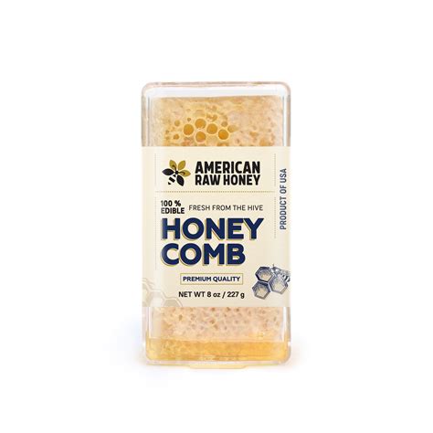 Raw Honeycomb - Raw Natural Honey With Edible Honeycomb – American Raw Honey