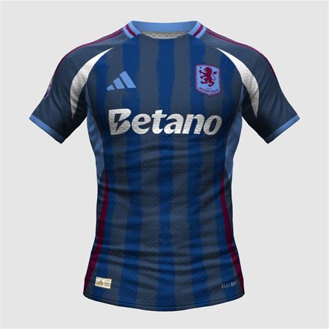 Aston Villa 24 25 Away Kit Design FIFA Kit Creator Showcase