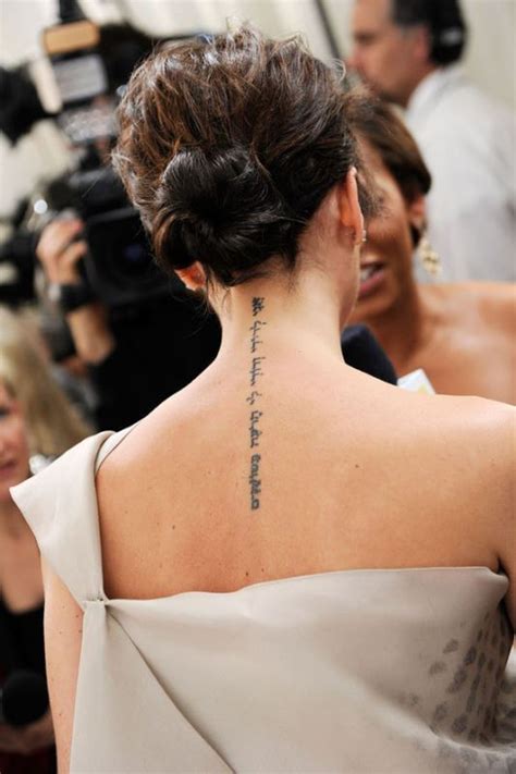 20 Unique Celebrity Women Tattoos To Get Inspired Styleoholic