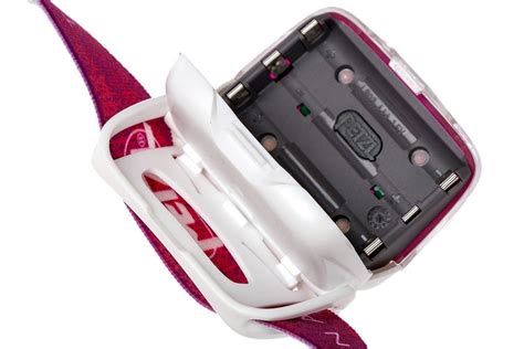 Petzl Tikkina E Abd Head Torch Pink Advantageously Shopping At