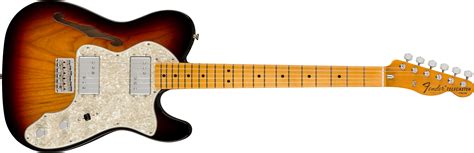 American Vintage Ii 1972 Telecaster Thinline The Guitar Lounge