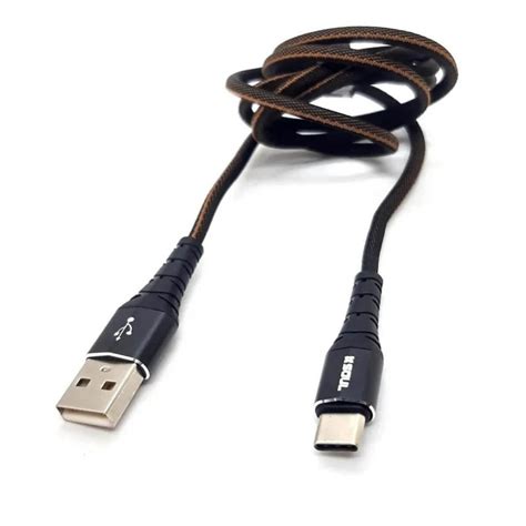 Cable Usb SOUL Full Jean Micro 1 Metro Colores Varios