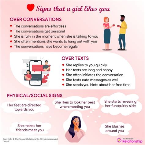 How To Tell If A Girl Likes You 50 Signs To Know It