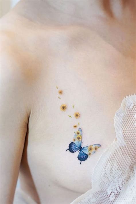 Details More Than Realistic Blue Butterfly Tattoo In Coedo Vn