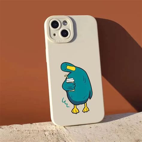 Chill Duck Iphone Case Thefarmbunch Cutest Store For Plushies And More