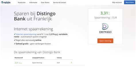 Distingo Bank Review Onze Ervaring Met Distingo Uit Frankrijk