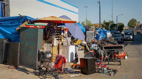 Los Angeles Homeless Solution Clears Camps But Struggles To House