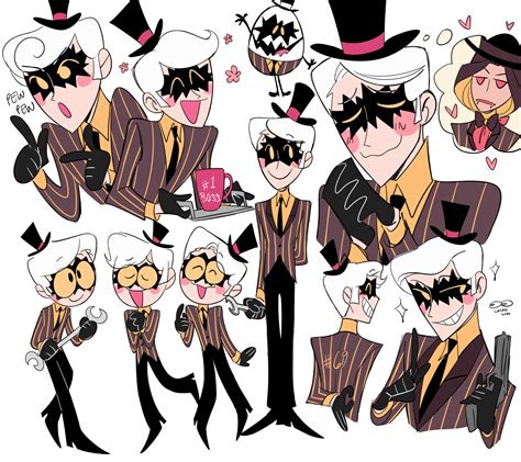 Some egg bois 😌🥚 : r/HazbinHotel