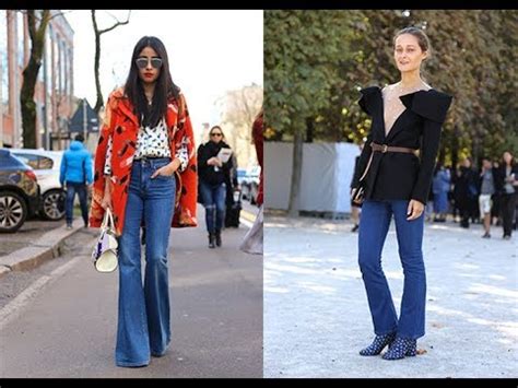 Chic Ways To Look Stylish In Flared Jeans YouTube