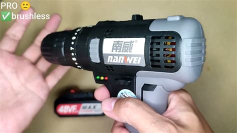 Nanwei Affordable Brushless Drill Sulit Nga Ba Unboxing And Review