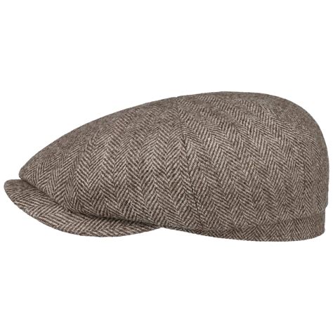 Hatteras Sustainable Undyed Flatcap By Stetson 119 00