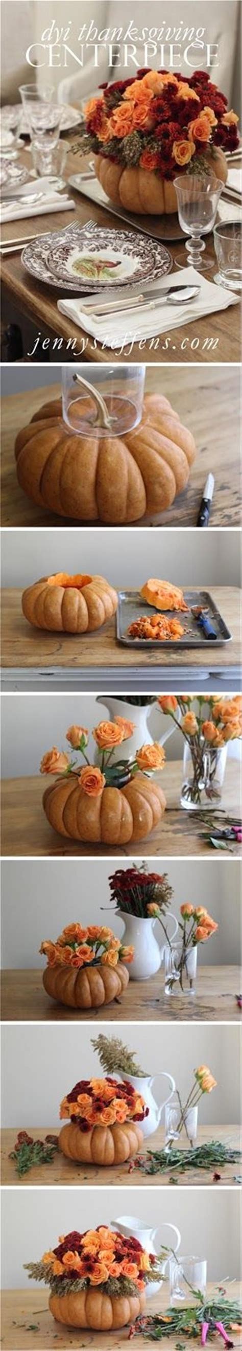 Fun Fall DIY Craft Ideas 16 Pics Thanksgiving Centerpieces Diy