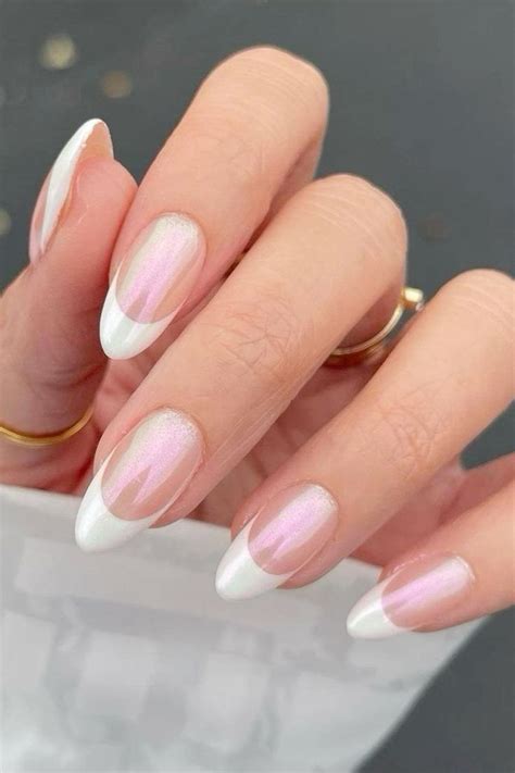 Hailey Bieber Summer Nails Stylish Nails Gel Nails French Nails