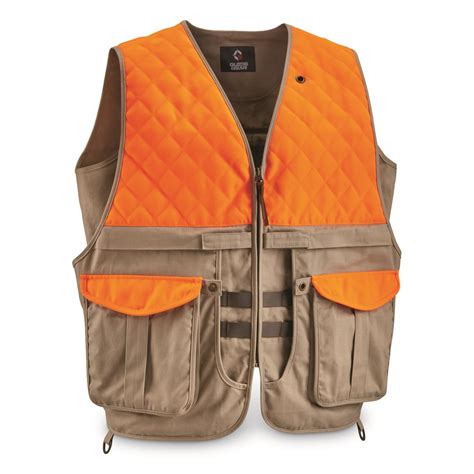 Guide Gear Mens Upland Vest 704486 Hunting Vests At Sportsmans Guide