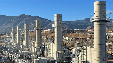 Colorado Springs Utilities Coal To Gas Switch Ge Vernova