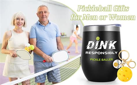 Amazon Lifecapido Pickleball Gifts For Women Men Dink