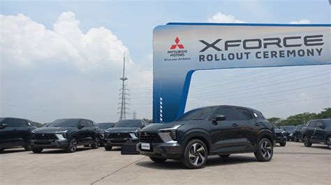 Mitsubishi Akan Mulai Distribusikan Xforce Ke Konsumen Oto Mounture