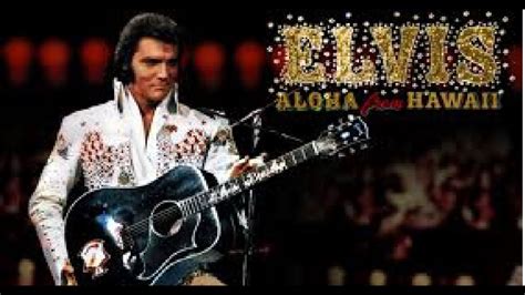 Elvis Presley Aloha From Hawaii Photos Youtube