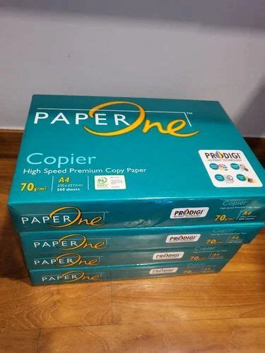 70 GSM Paperone A4 Copier Paper at Rs 89/ream in Erode | ID: 2851554961562