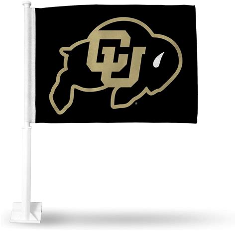 Rico Industries Ncaa Colorado Buffaloes Gold Double Sided