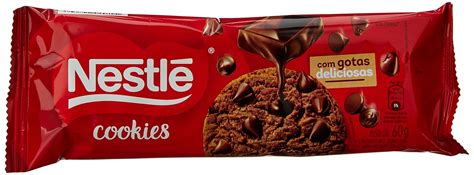 Nestl Cookie Gotas De Chocolate Classic G Amazon Br Alimentos