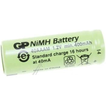 GP Akku 2 3 AAA 1 2V 400mAh Ni MH Amazon De Elektronik