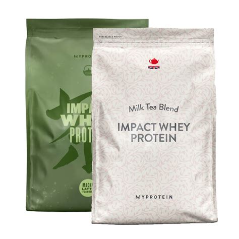 MyProtein Impact Whey Protein 2 5kg WOAH