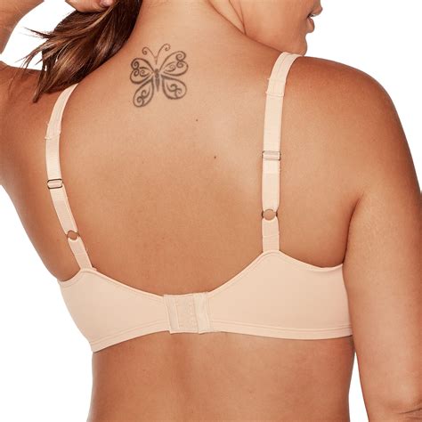 Bali Womens Passion For Comfort Minimizer Underwire Bra