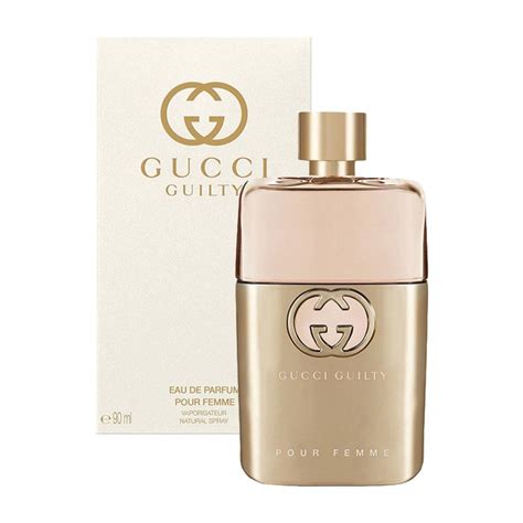 Buy Gucci Guilty Pour Femme Eau De Parfum 90ml Online At Chemist Warehouse®